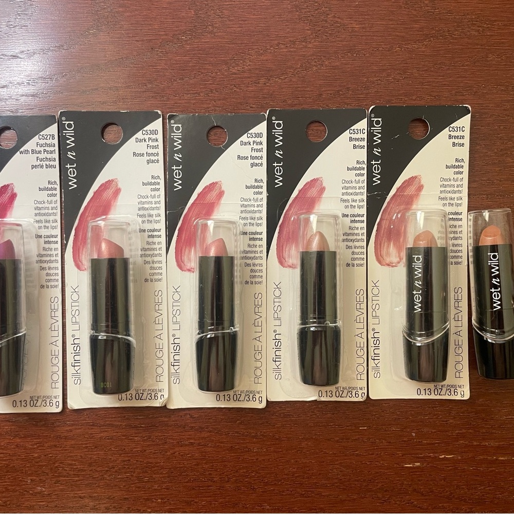 Wet n Wild Silk Finish Lipstick